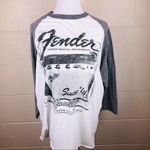 Large women’s Fender Shirt